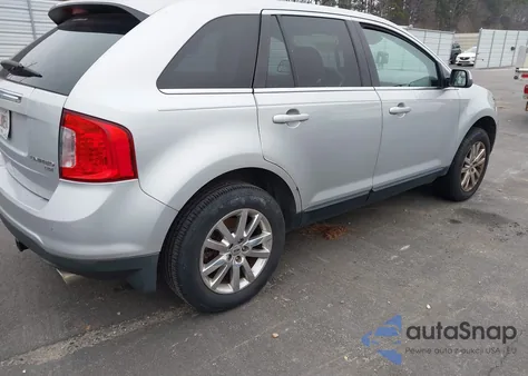 2013 Ford Edge Limited from USA, damaged, VIN 2FMDK4KC2DBA04111